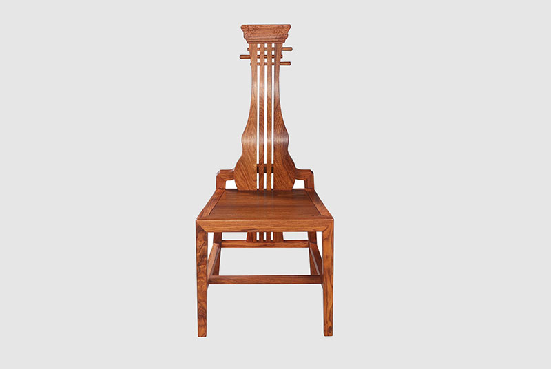 克拉玛依醉君歌中式实木家具餐椅效果图
