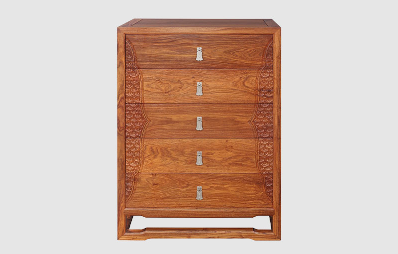 克拉玛依中式实木五斗柜家具有什么特点