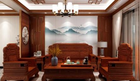 克拉玛依如何装饰中式风格客厅？