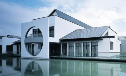 克拉玛依中国现代建筑设计中的几种创意