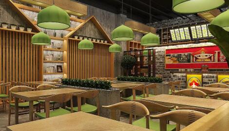 克拉玛依如何设计中式快餐店打造中式风味